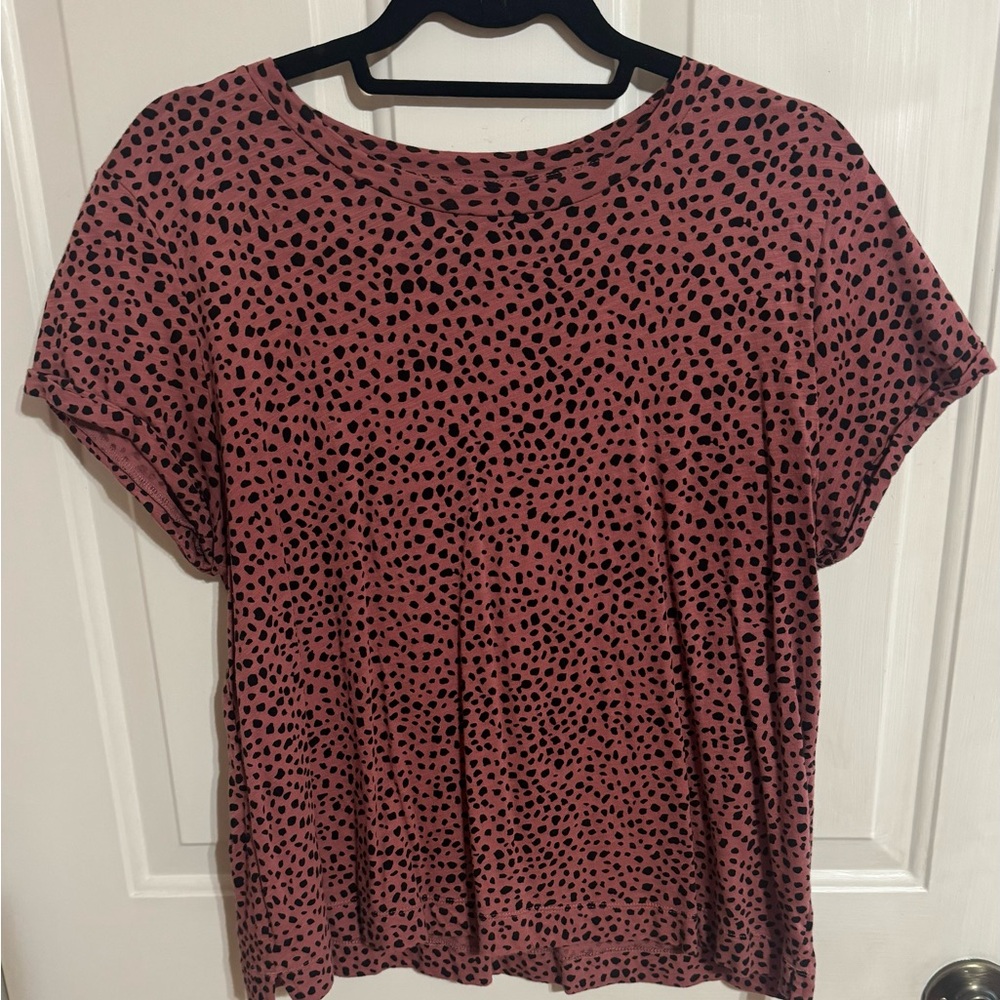 Loft animal print tshirt - Picture 1 of 5